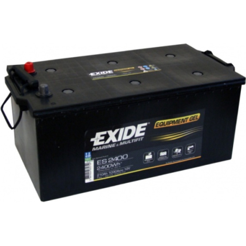 Exide - ES2400 - 12V | 1030A | 210Ah