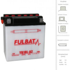 Fulbat - YB10L-A2 (FB10L-A2) - 12V | 130A | 11Ah