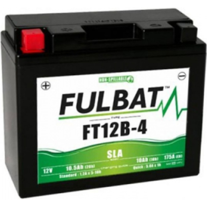 Fulbat - GT12B-4 (FT12B-4 Gel) - 12V | 210A | 10Ah