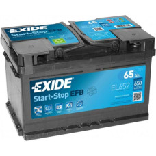 Exide - EL652 - 12V | 650A | 65Ah