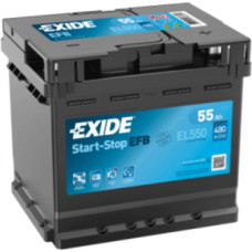 Exide - EL550 - 12V | 540A | 55Ah