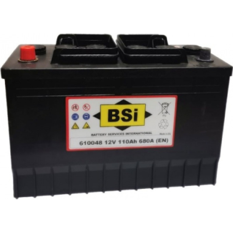 BSI - 610048 - 12V | 680A | 110Ah