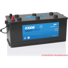 Exide - EG1406 - 12V | 800A | 140Ah