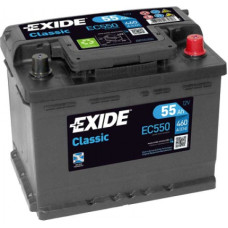 Exide - EC550 - 12V | 460A | 55Ah