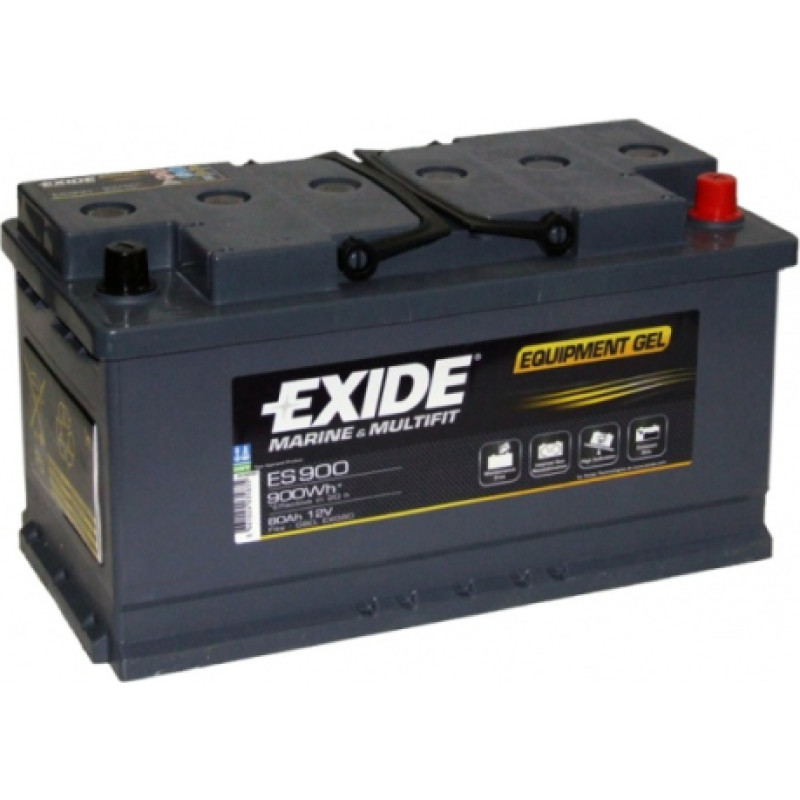 Exide - ES900 - 12V | 540A | 80Ah