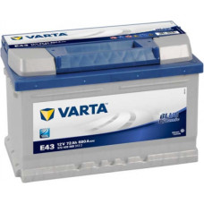 Varta - BD E43 - 12V | 680A | 72Ah