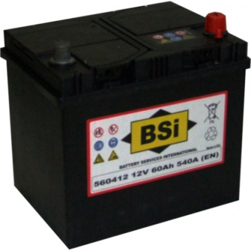 BSI - 560412 - 12V | 540A | 60Ah