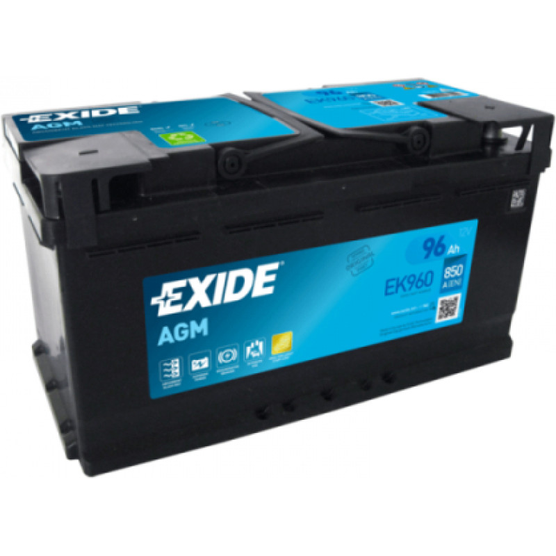 Exide - EK960 - 12V | 850A | 96Ah