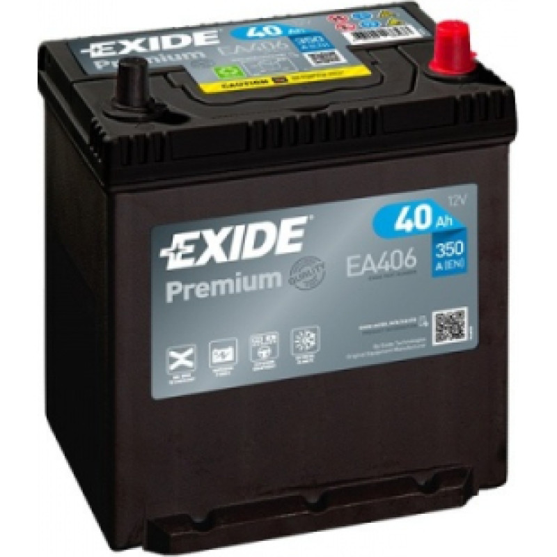 Exide - EA406 - 12V | 350A | 40Ah