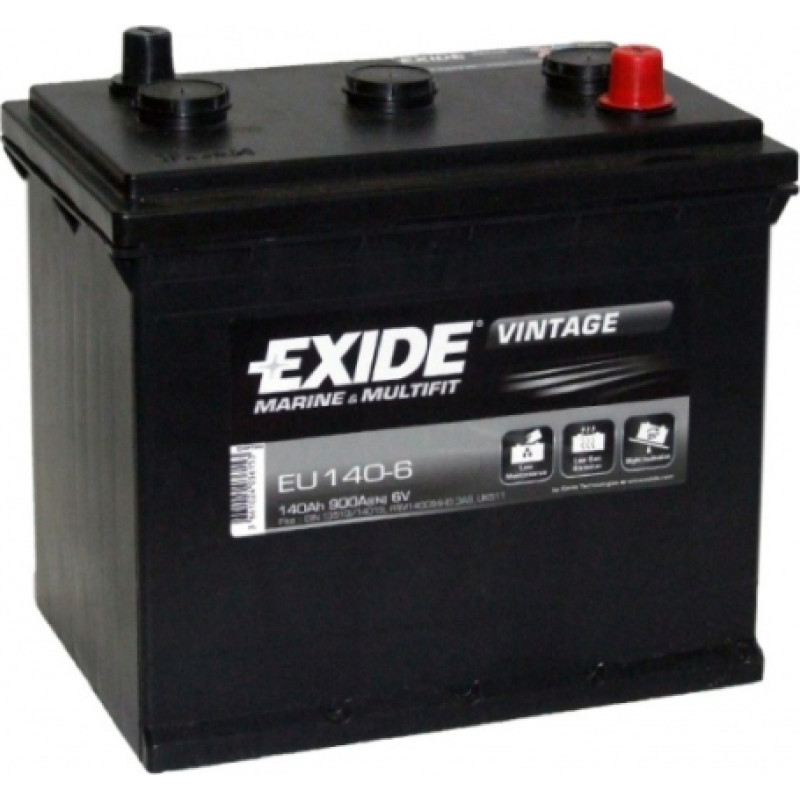 Exide - EU140-6 - 6V | 900A | 140Ah