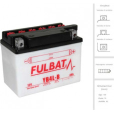 Fulbat - YB4L-B (FB4L-B) - 12V | 56A | 4Ah