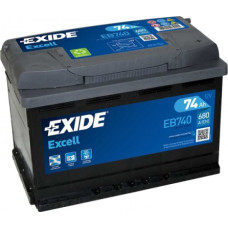 Exide - EB740 - 12V | 680A | 74Ah