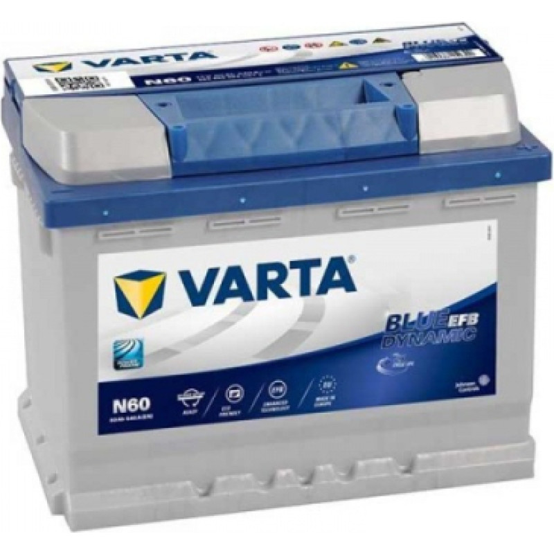 Varta - EFB N60 - 12V | 640A | 60Ah