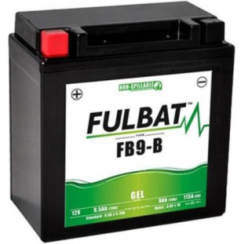 Fulbat - GB9-B (FB9-B Gel) - 12V | 111A | 9Ah