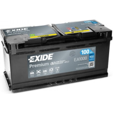 Exide - EA1000 - 12V | 900A | 100Ah