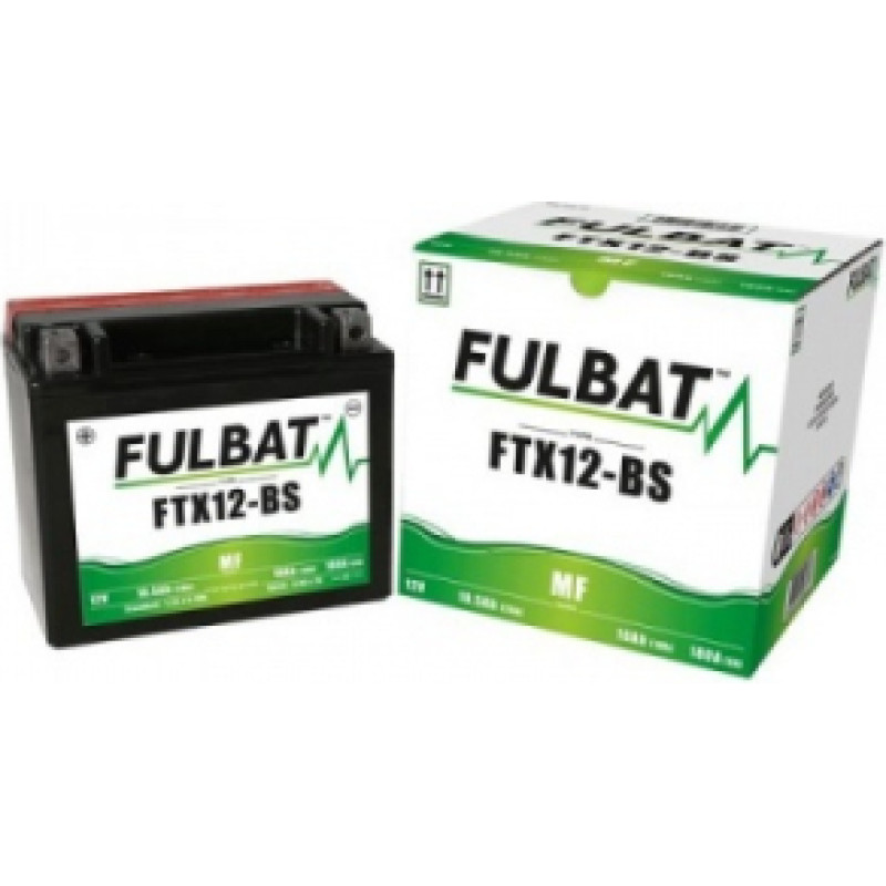 Fulbat - YTX12-BS (FTX12-BS) - 12V | 180A | 10Ah