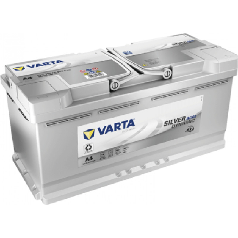 Varta - AGM A4 - 12V | 950A | 105Ah