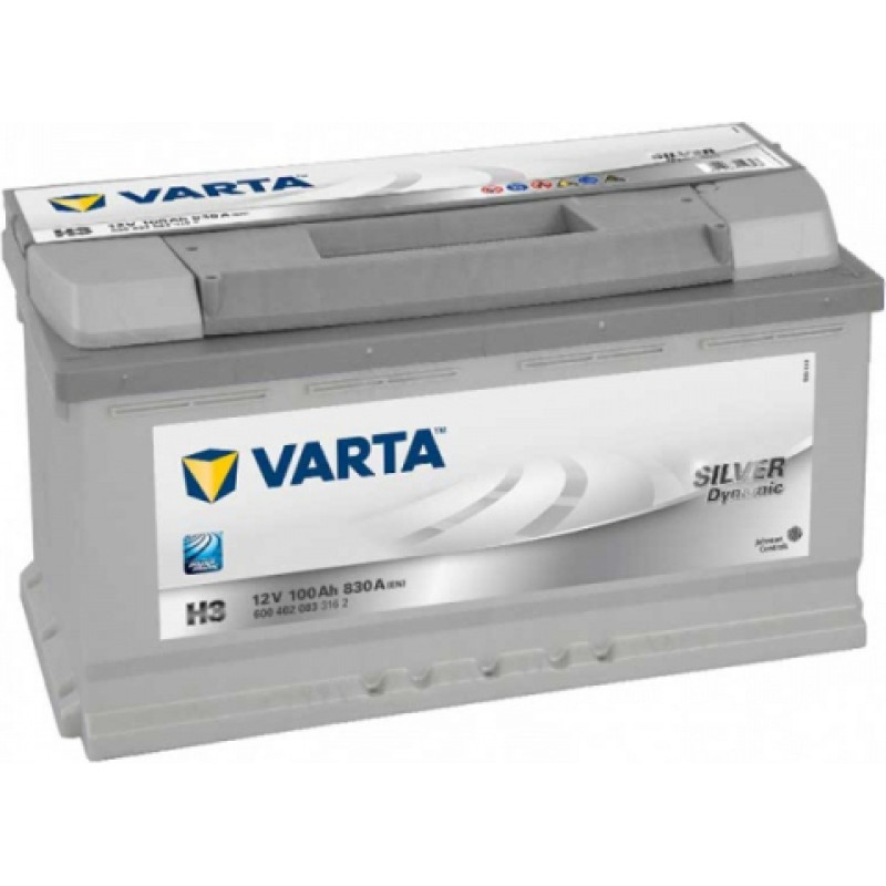 Varta - SD H3 - 12V | 830A | 100Ah