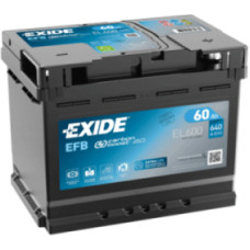 Exide - EL600 - 12V | 640A | 60Ah