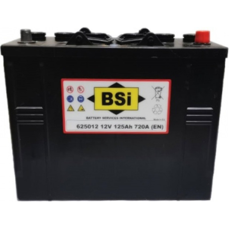 BSI - 625012 - 12V | 720A | 125Ah