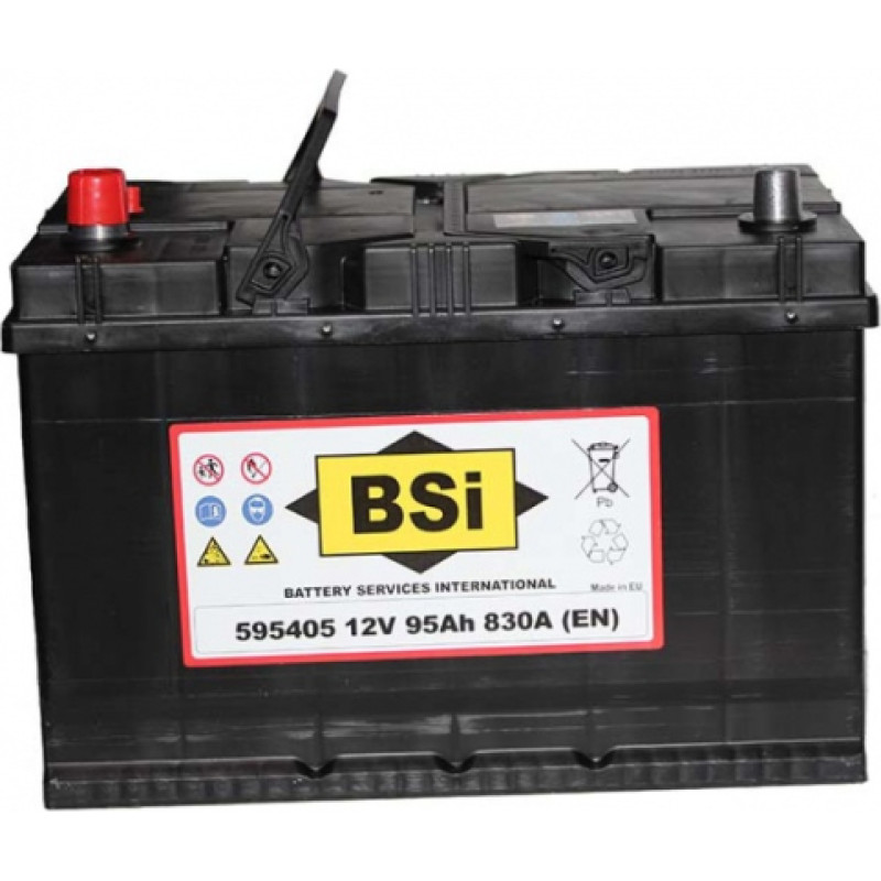 BSI - 595405 - 12V | 830A | 95Ah