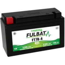 Fulbat - GT7B-4 (FT7B-4 Gel) - 12V | 110A | 6Ah