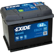 Exide - EB620 - 12V | 540A | 62Ah