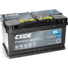 Exide - EA852 - 12V | 800A | 85Ah