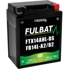 Fulbat - GTX14AHL-BS (FTX14AHL-BS Gel FB14L-A2/B2) - 12V | 175A | 14Ah