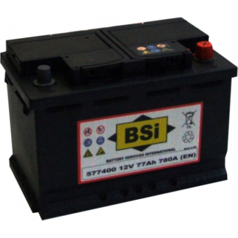 BSI - 577400 - 12V | 780A | 77Ah