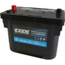 Exide - EK508 - 12V | 800A | 50Ah