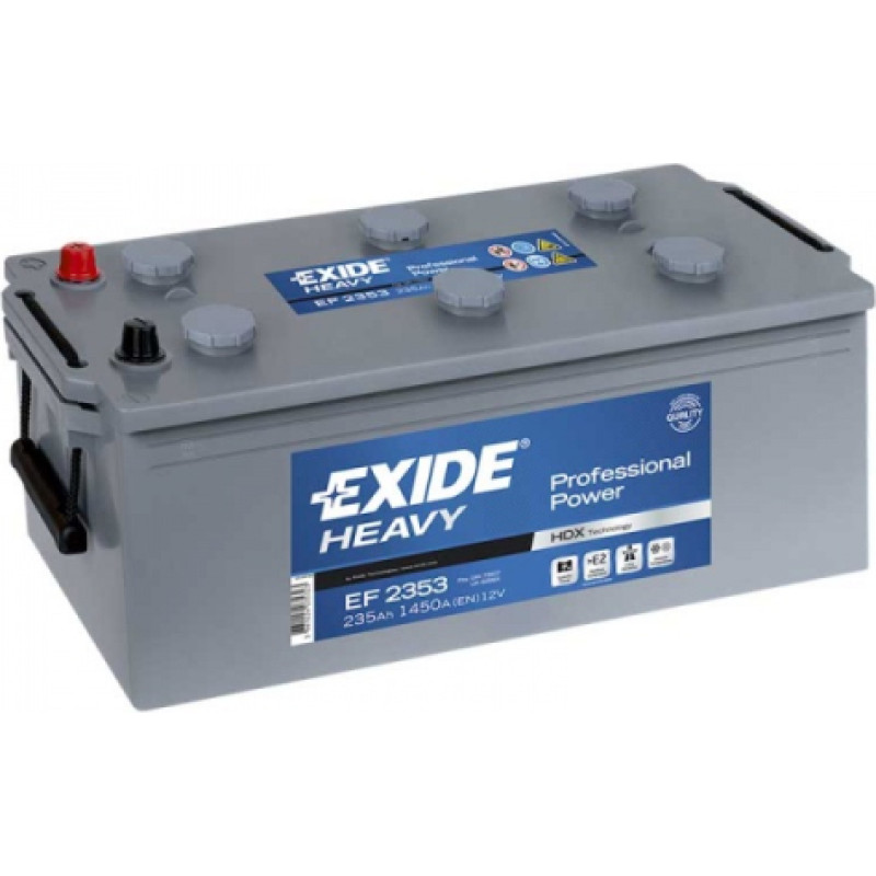 Exide - EF2353 - 12V | 1300A | 235Ah