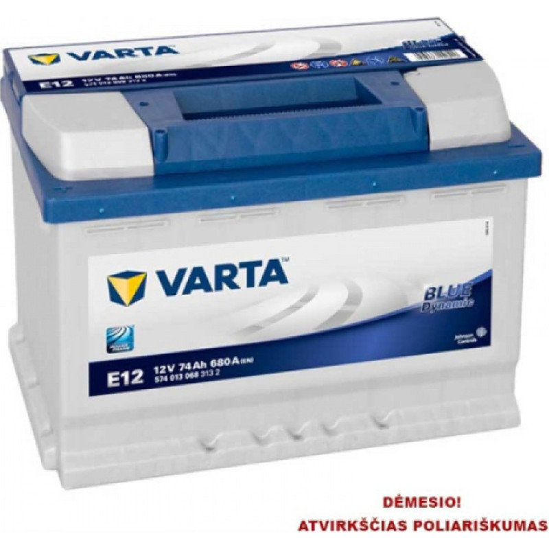 Varta - BD E12 - 12V | 680A | 74Ah