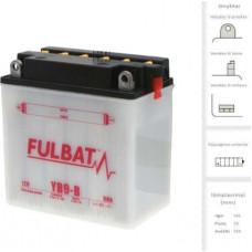 Fulbat - YB9-B (FB9-B) - 12V | 130A | 9Ah