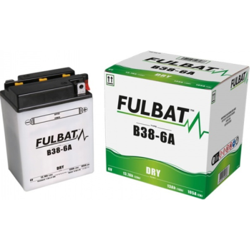 Fulbat - B38-6A - 6V | 105A | 13Ah