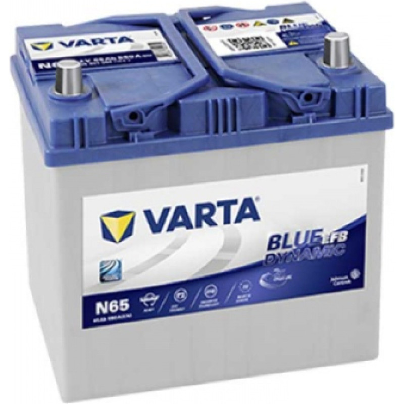 Varta - EFB N65 - 12V | 650A | 65Ah