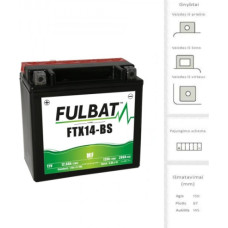 Fulbat - YTX14-BS (FTX14-BS) - 12V | 200A | 12Ah