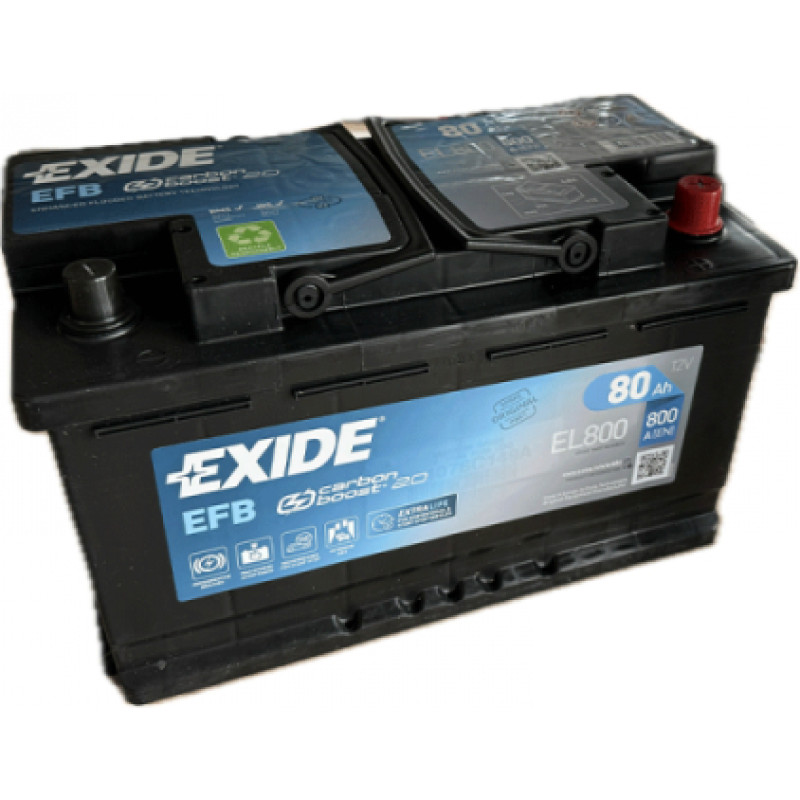 Exide - EL800 - 12V | 800A | 80Ah