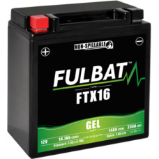 Fulbat - GTX16 (FTX16 Gel) - 12V | 230A | 14Ah