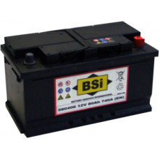 BSI - 580406 - 12V | 740A | 80Ah