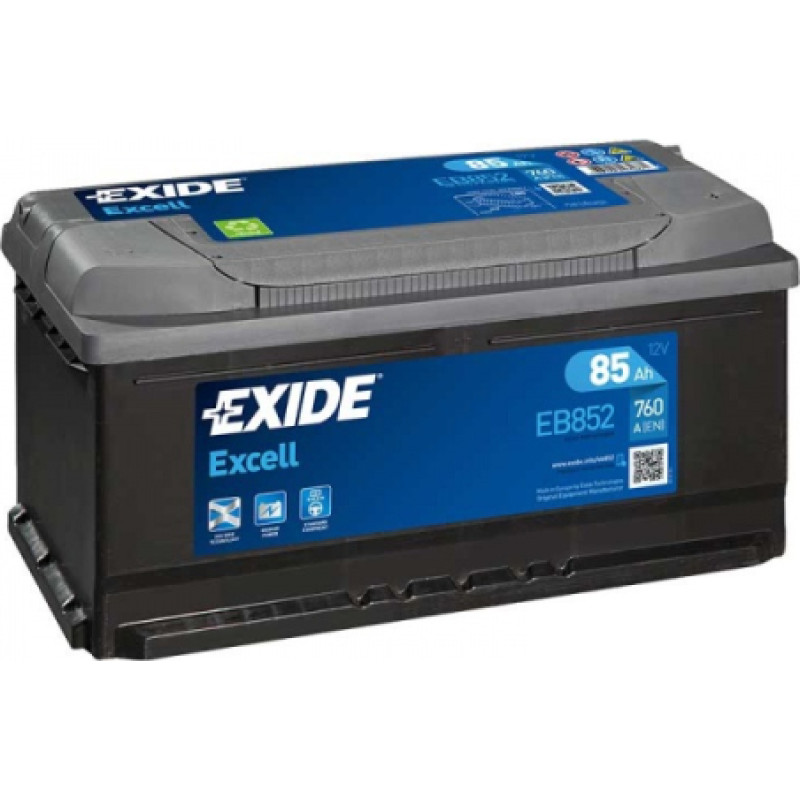 Exide - EB852 - 12V | 760A | 85Ah