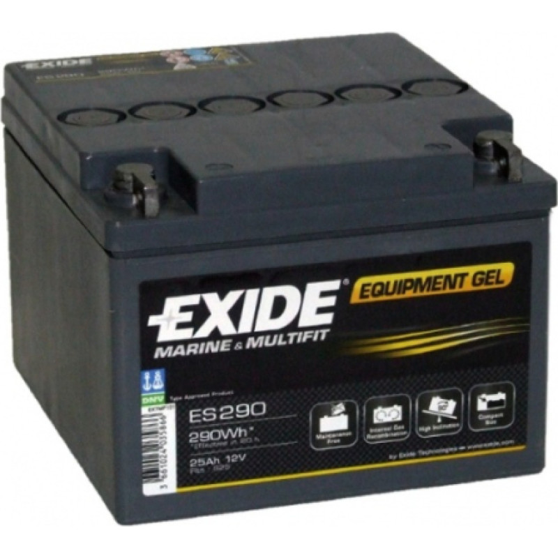 Exide - ES290 - 12V | 240A | 25Ah