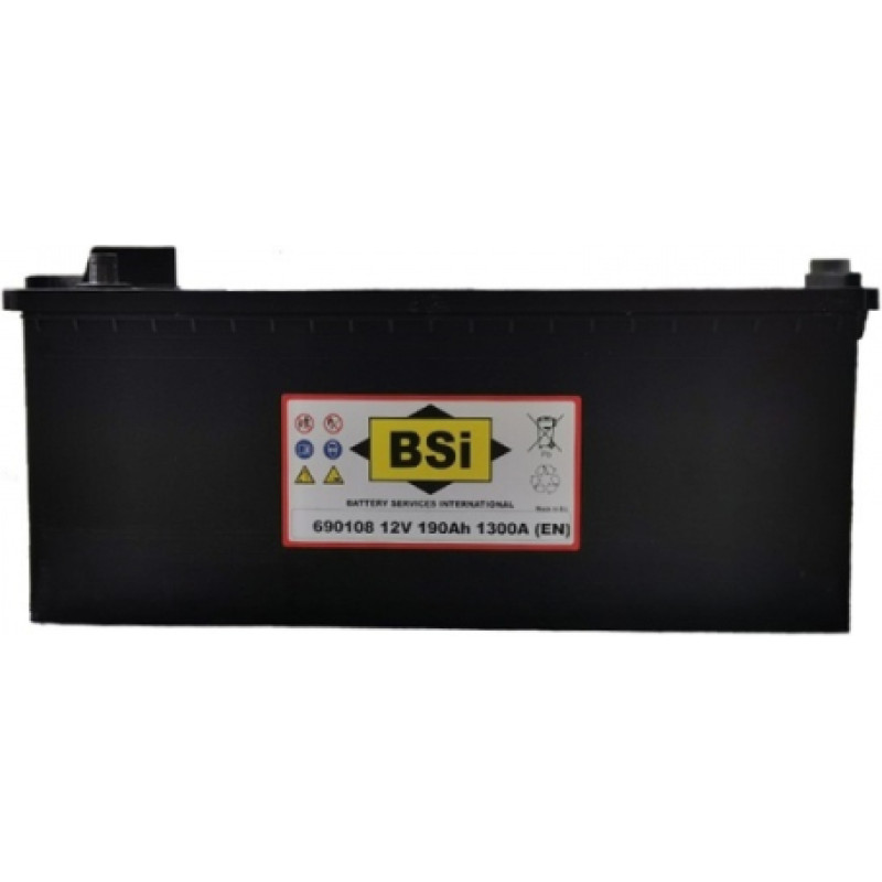 BSI - 690108 - 12V | 1300A | 190Ah