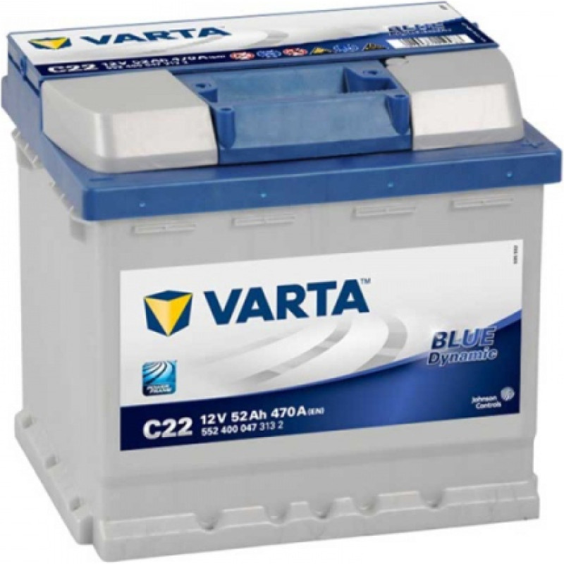 Varta - BD C22 - 12V | 470A | 52Ah