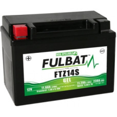 Fulbat - GTZ14S (FTZ14S Gel) - 12V | 230A | 11Ah