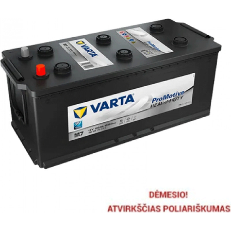 Varta - M7 (68033) - 12V | 1100A | 180Ah