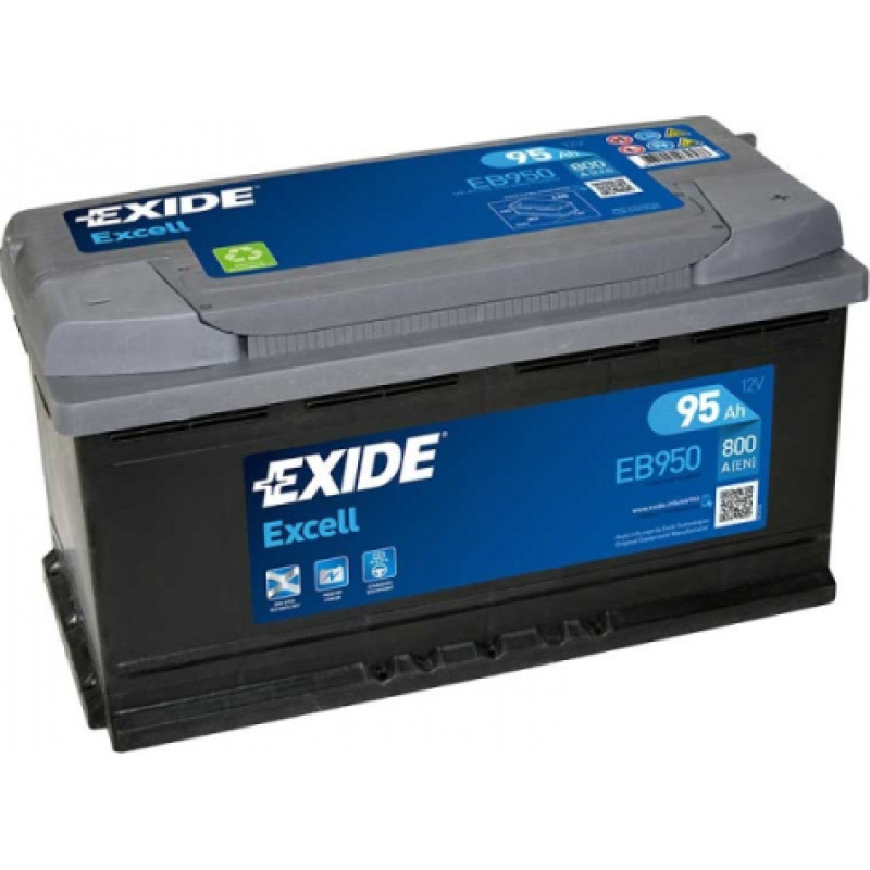 Exide - EB950 - 12V | 800A | 95Ah