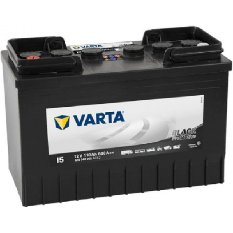 Varta - I5 (61048) - 12V | 680A | 110Ah