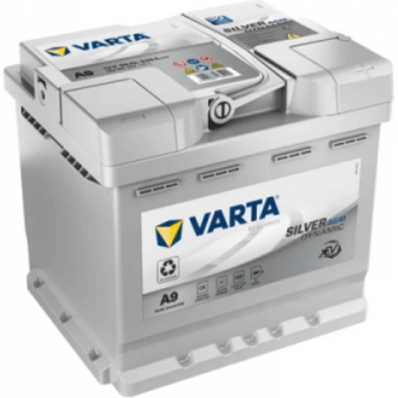 Varta - AGM A9 - 12V | 540A | 50Ah