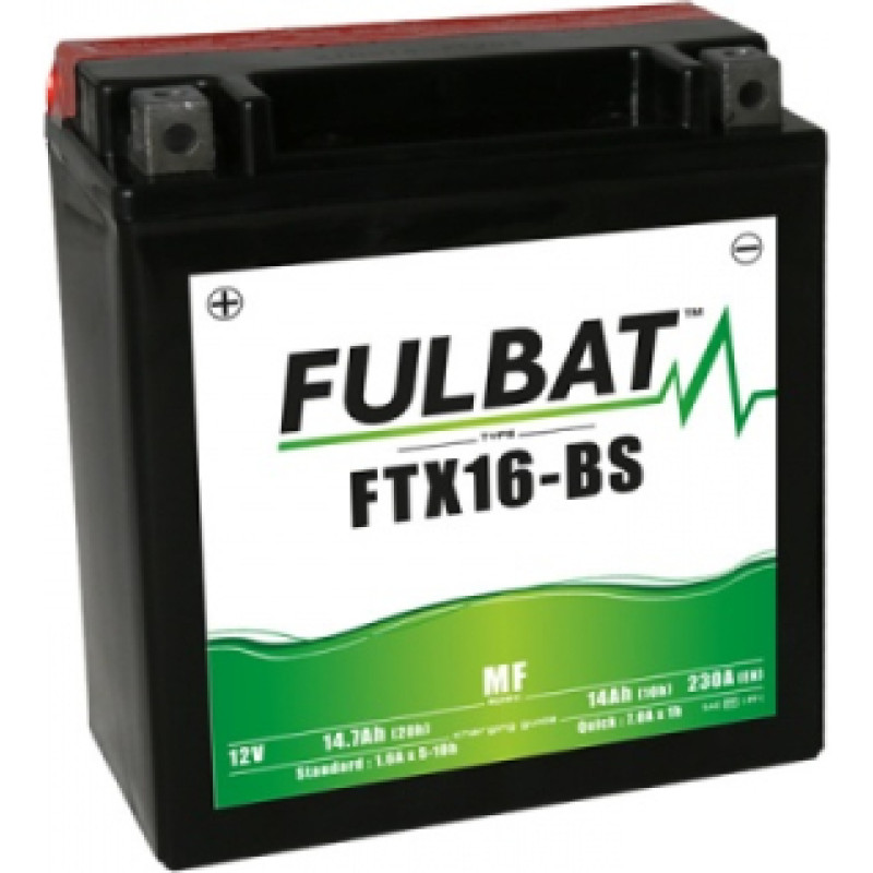 Fulbat - YTX16-BS (FTX16-BS) - 12V | 230A | 14Ah